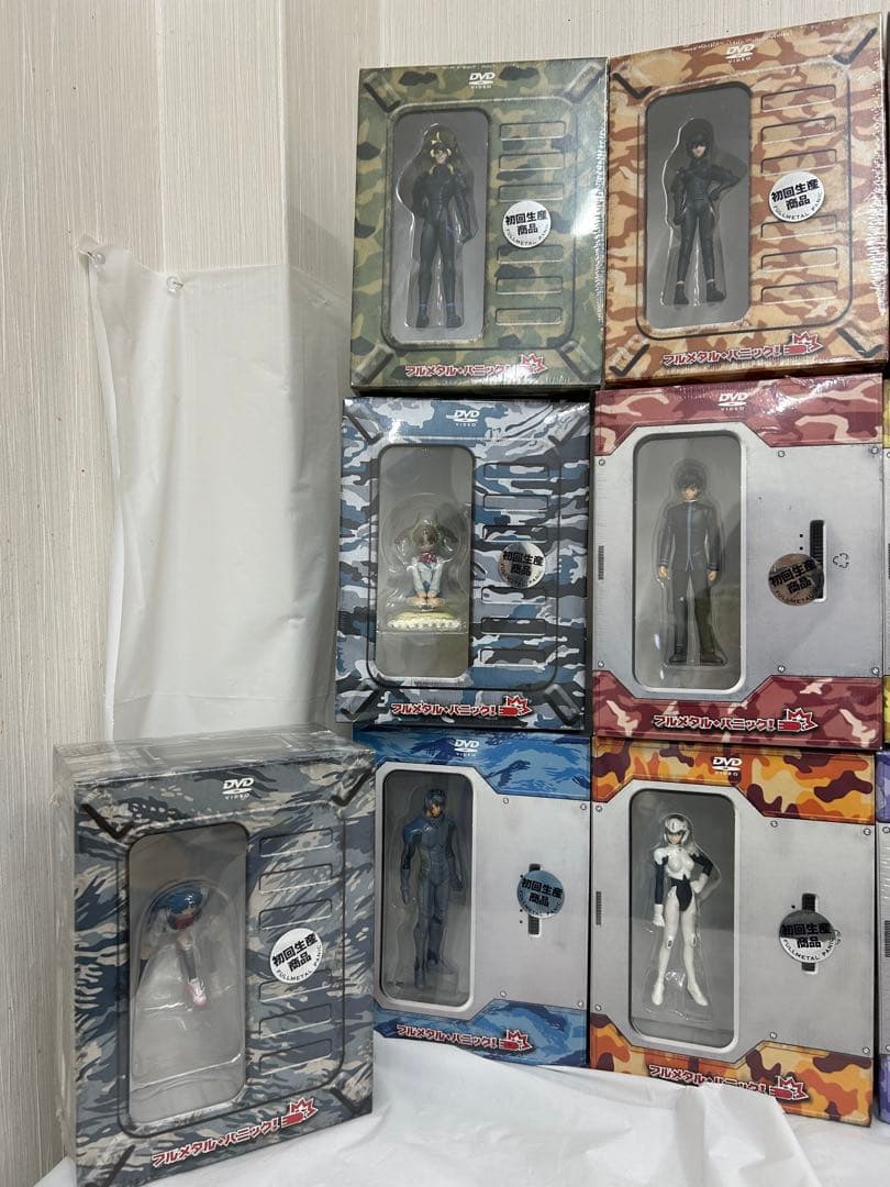 未開封 フルメタルパニック DVD mission2〜11