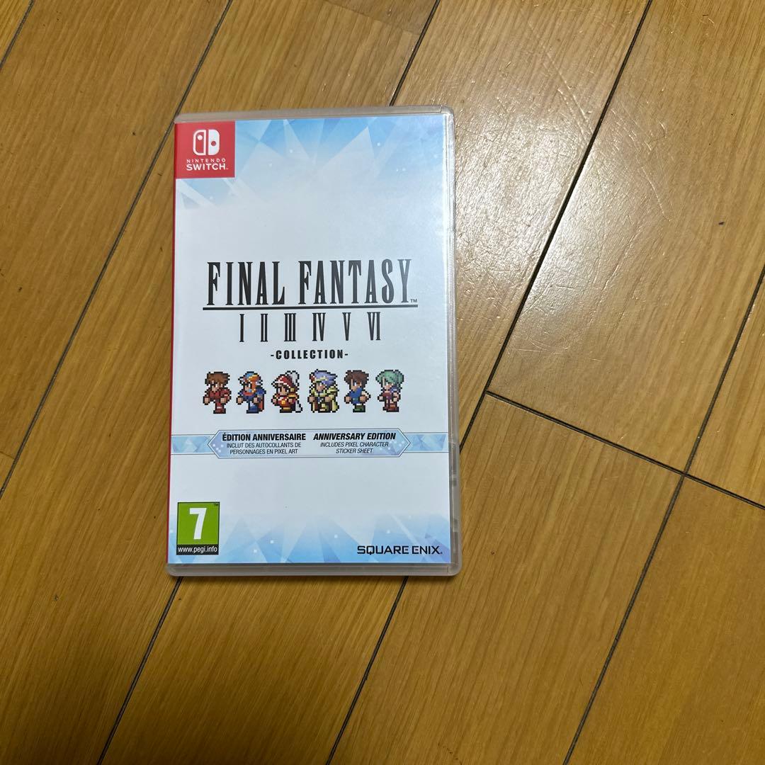 ファイルファンタジーピクセルリマスター輸入版　Switch
