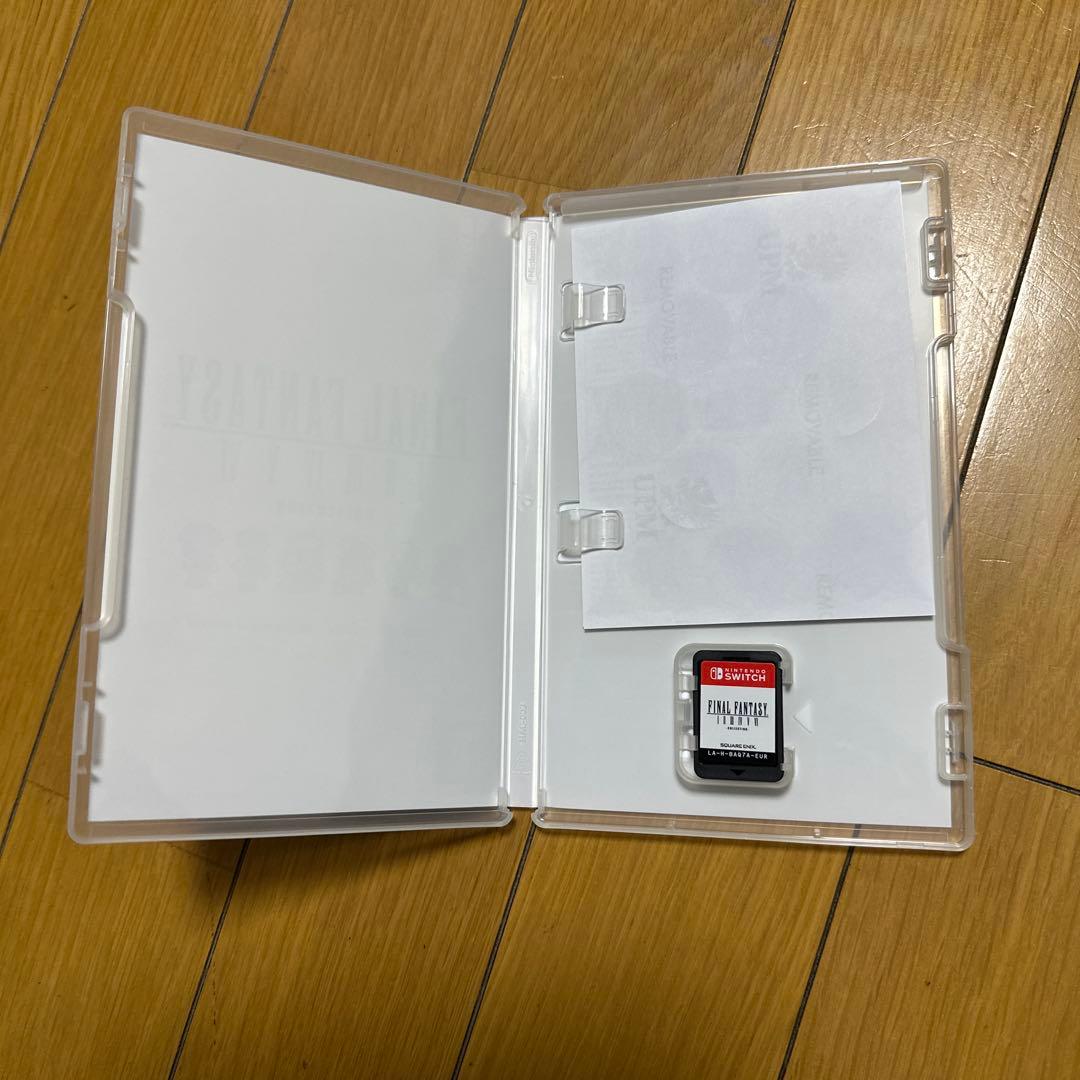 ファイルファンタジーピクセルリマスター輸入版　Switch