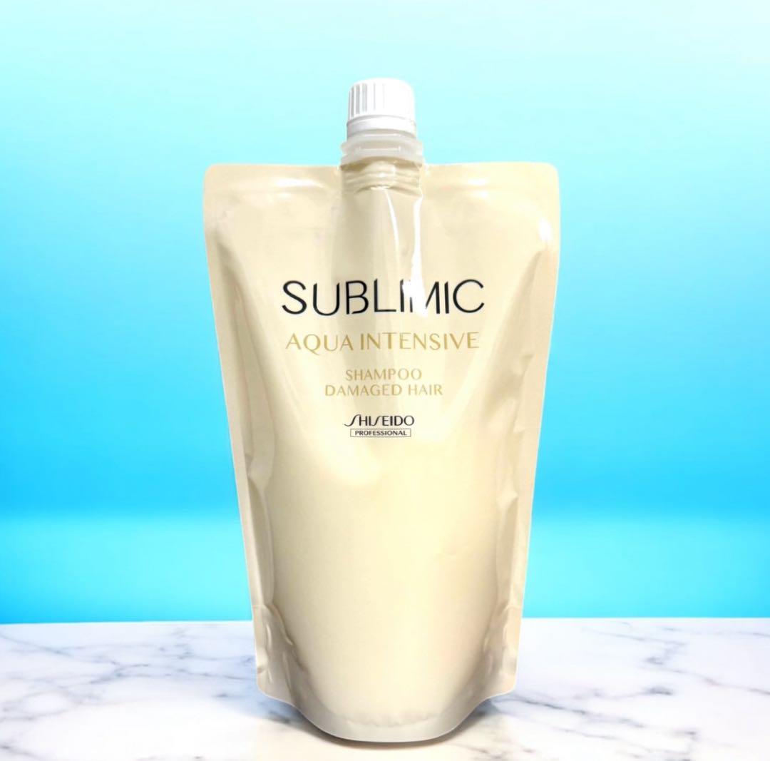 エアリーフローシャンプー・トリートメント・アクアインテンシブシャンプー（詰替用）