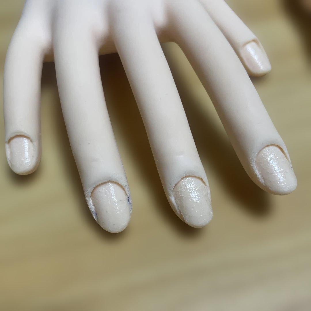 JNEC認定モデルハンド　練習用