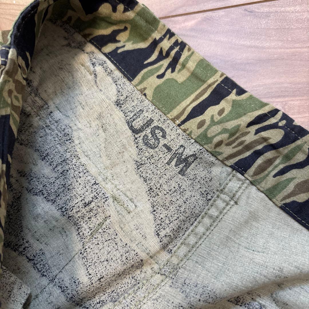Waiper タイガーストライプカモ カーゴパンツ 米軍 ワイパー 迷彩