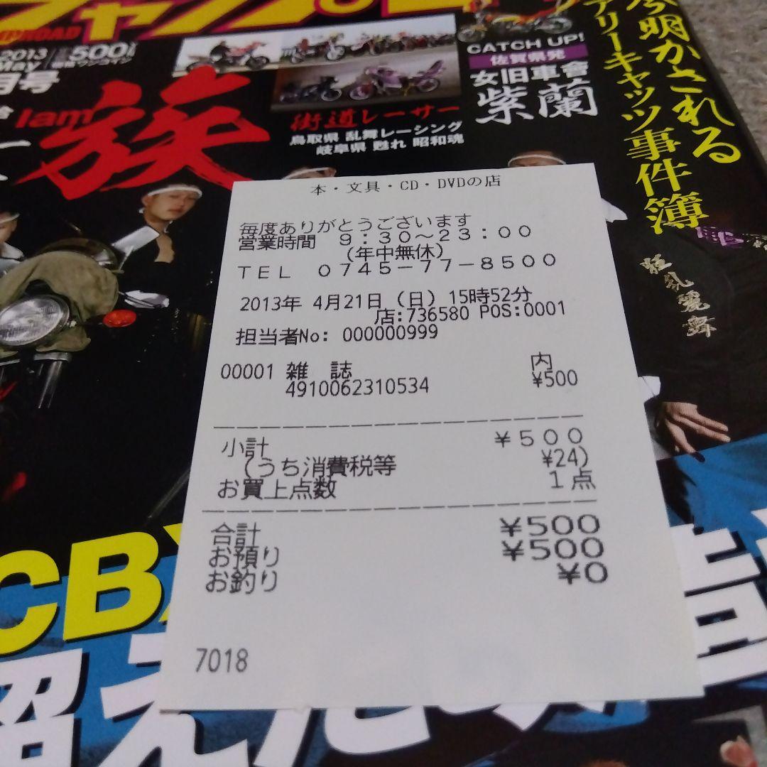 チャンプロード 2013年5月号