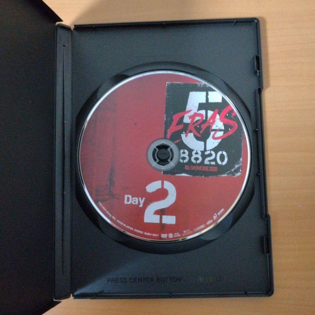 春断捨離中　B'z　5ERAS SHOWCASE 8820 Day1-5