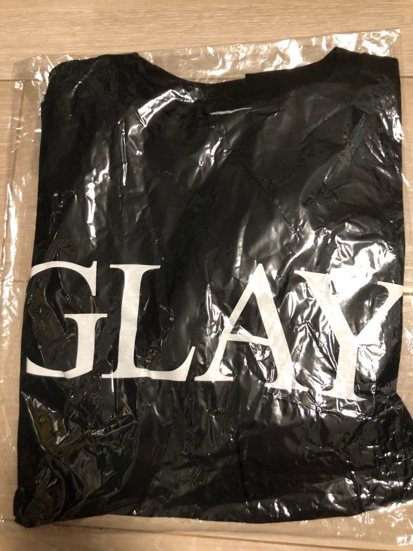 GLAY 当選品　非売品Tシャツ