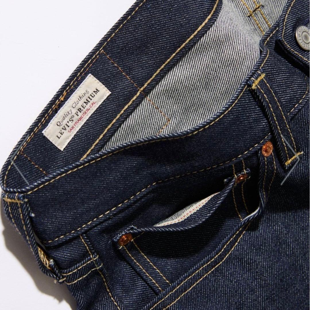 Levi's 501セルビッジ リジット/journal standard別注