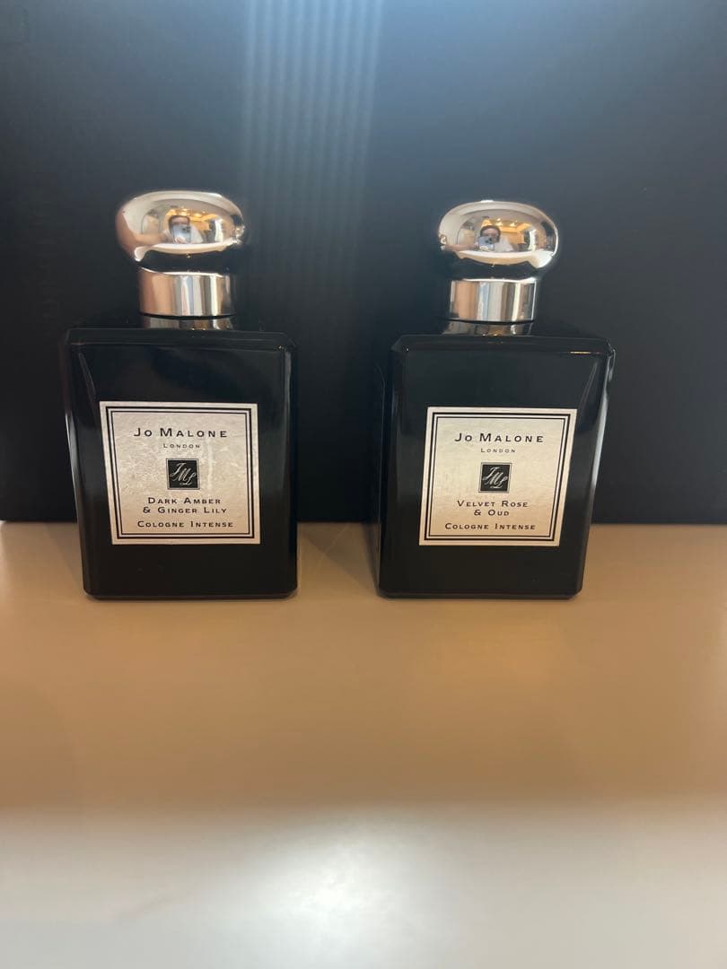 【最終値下げ】 Jo MALONE 50ml 2本セット　ダークアンバー＆ウード