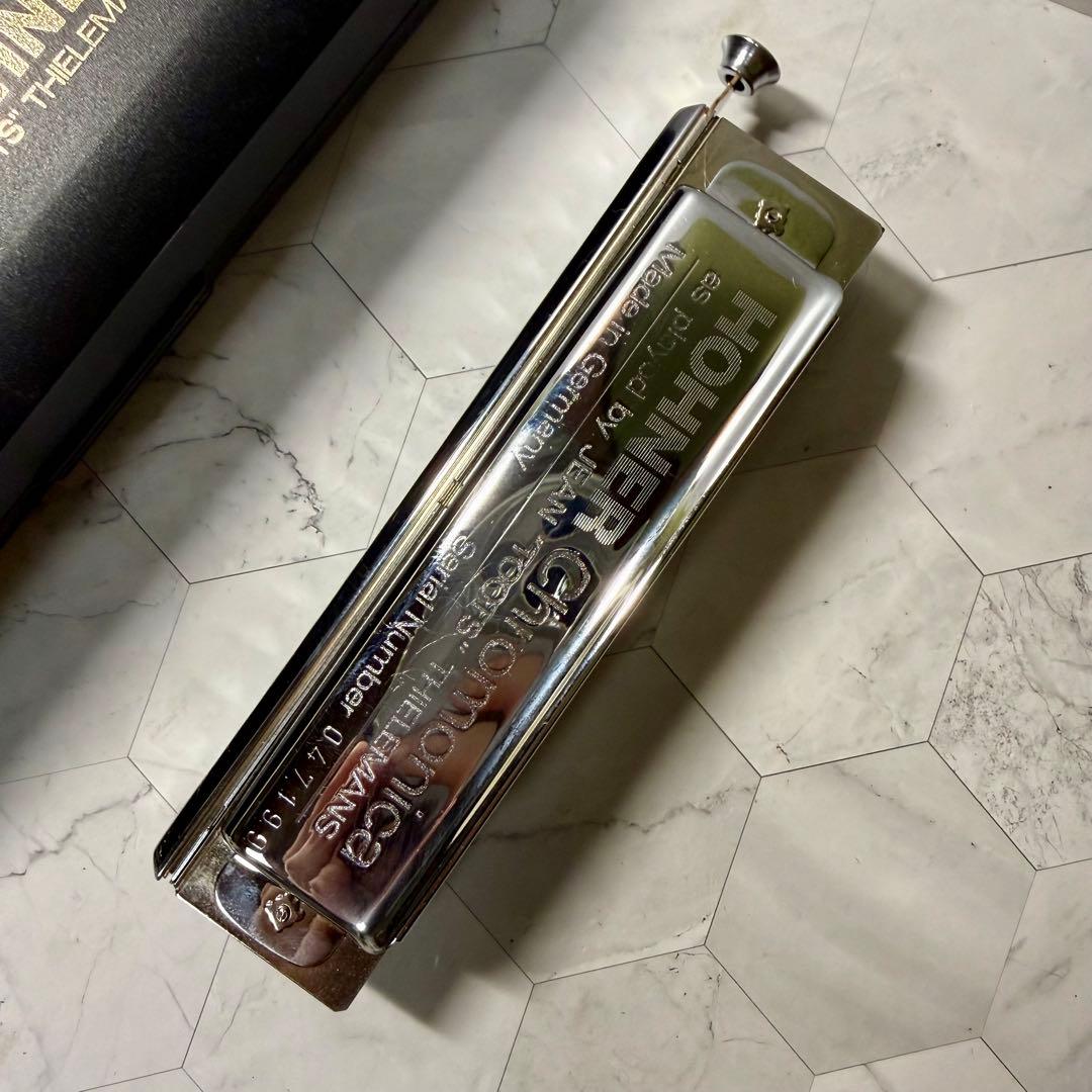 HOHNER ホーナー　メロートーン　　トゥーツ　クロマチックハーモニカ