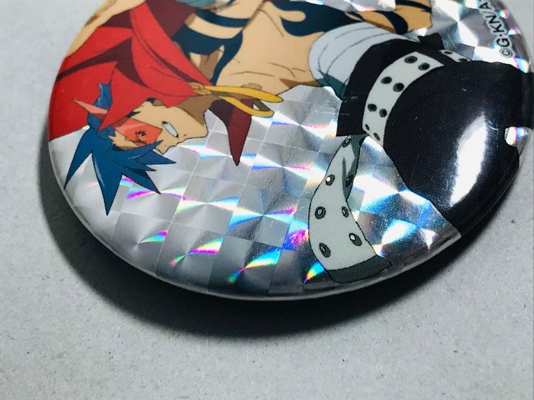 【3点セット】グレンラガン　缶バッジ　シークレット