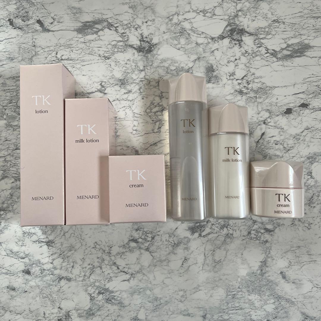 メナード　TKローション.ミルク.クリーム(エモリエントクリーム)リニューアル