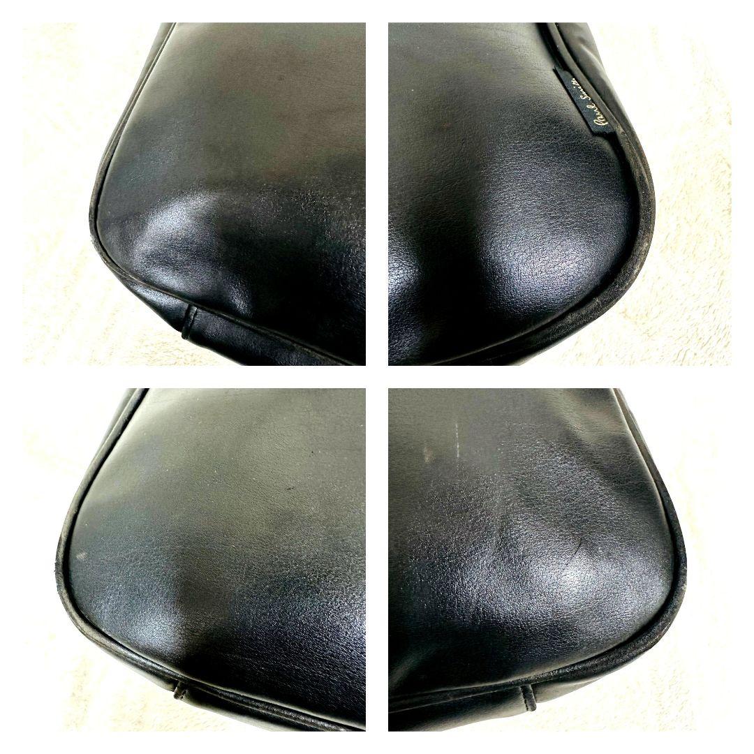 ポールスミス オールレザー 2way ビジネスバッグ ブリーフケース ブラック