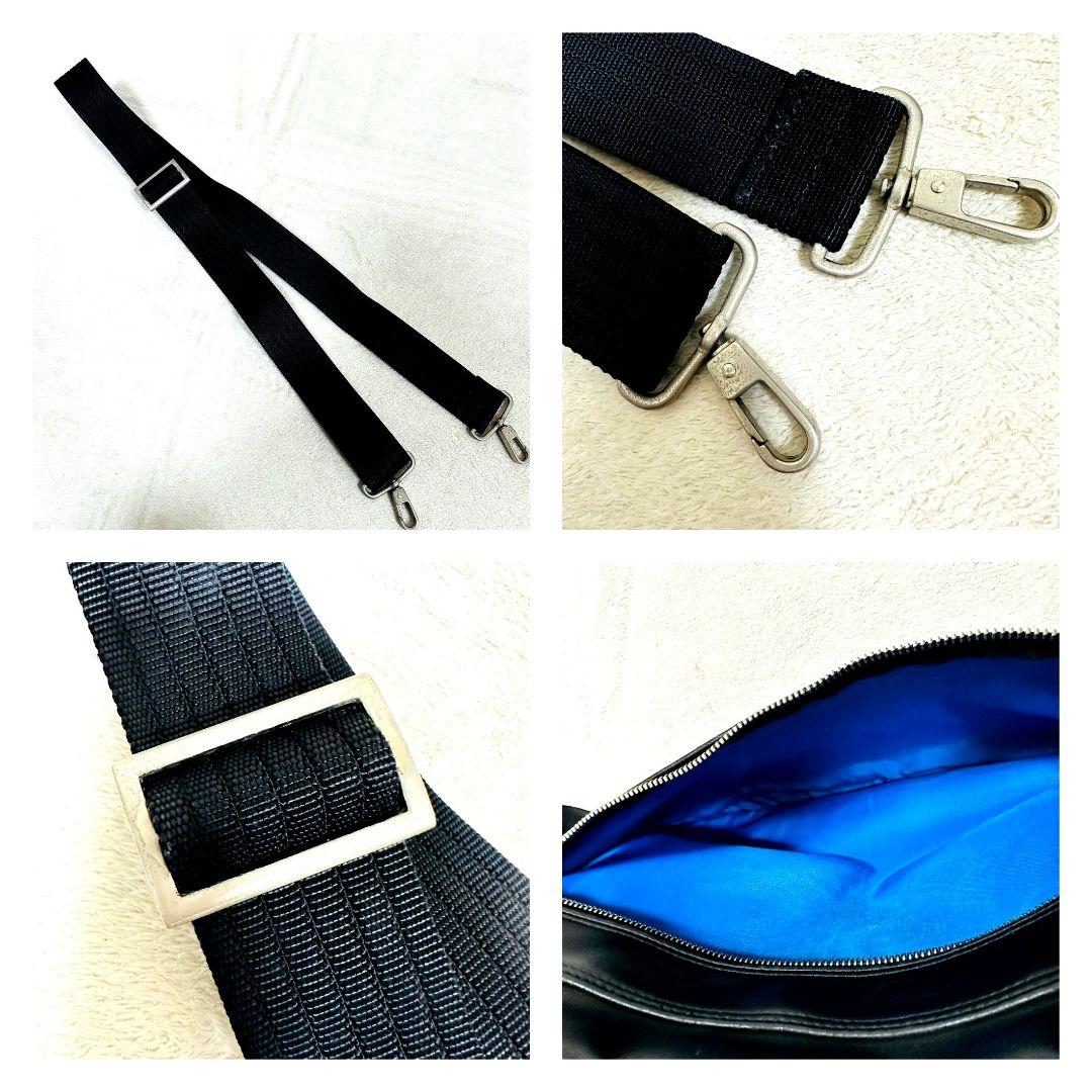 ポールスミス オールレザー 2way ビジネスバッグ ブリーフケース ブラック