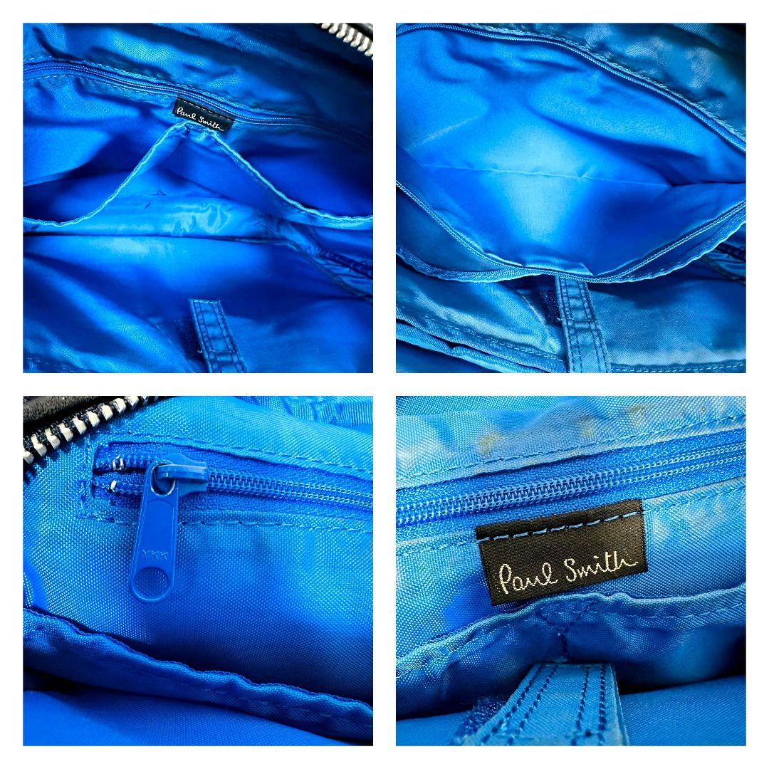 ポールスミス オールレザー 2way ビジネスバッグ ブリーフケース ブラック