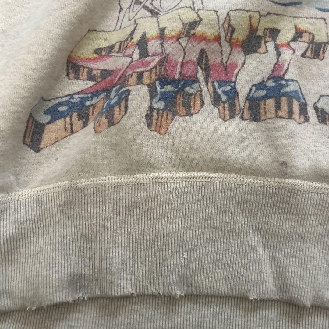 saint michael パーカー21SS Hoodie Graffiti