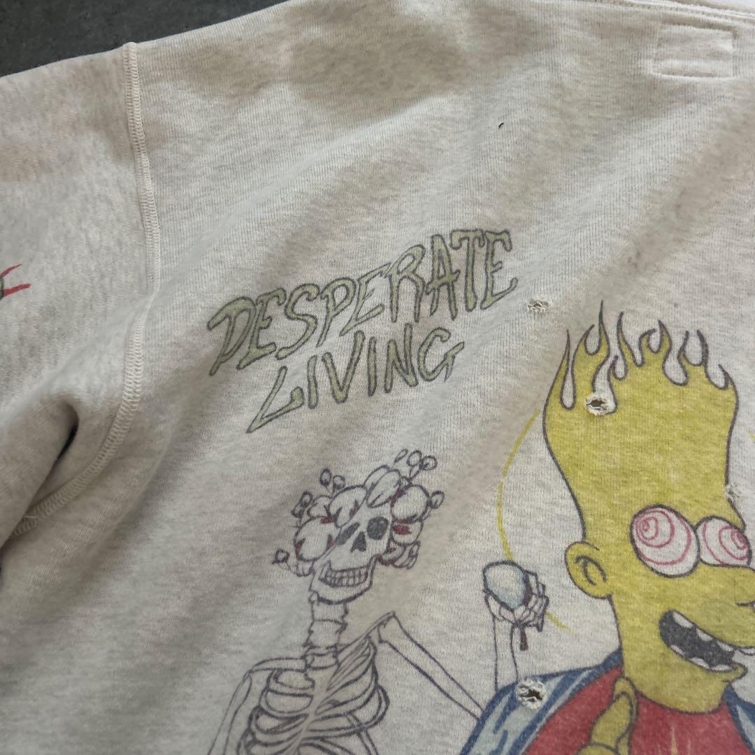 saint michael パーカー21SS Hoodie Graffiti