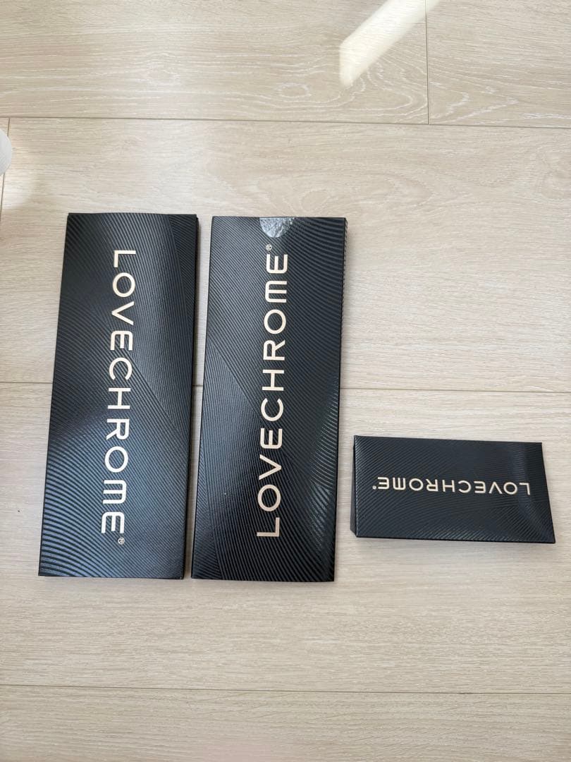 LOVECHROME コーム 3本セット ゴールド