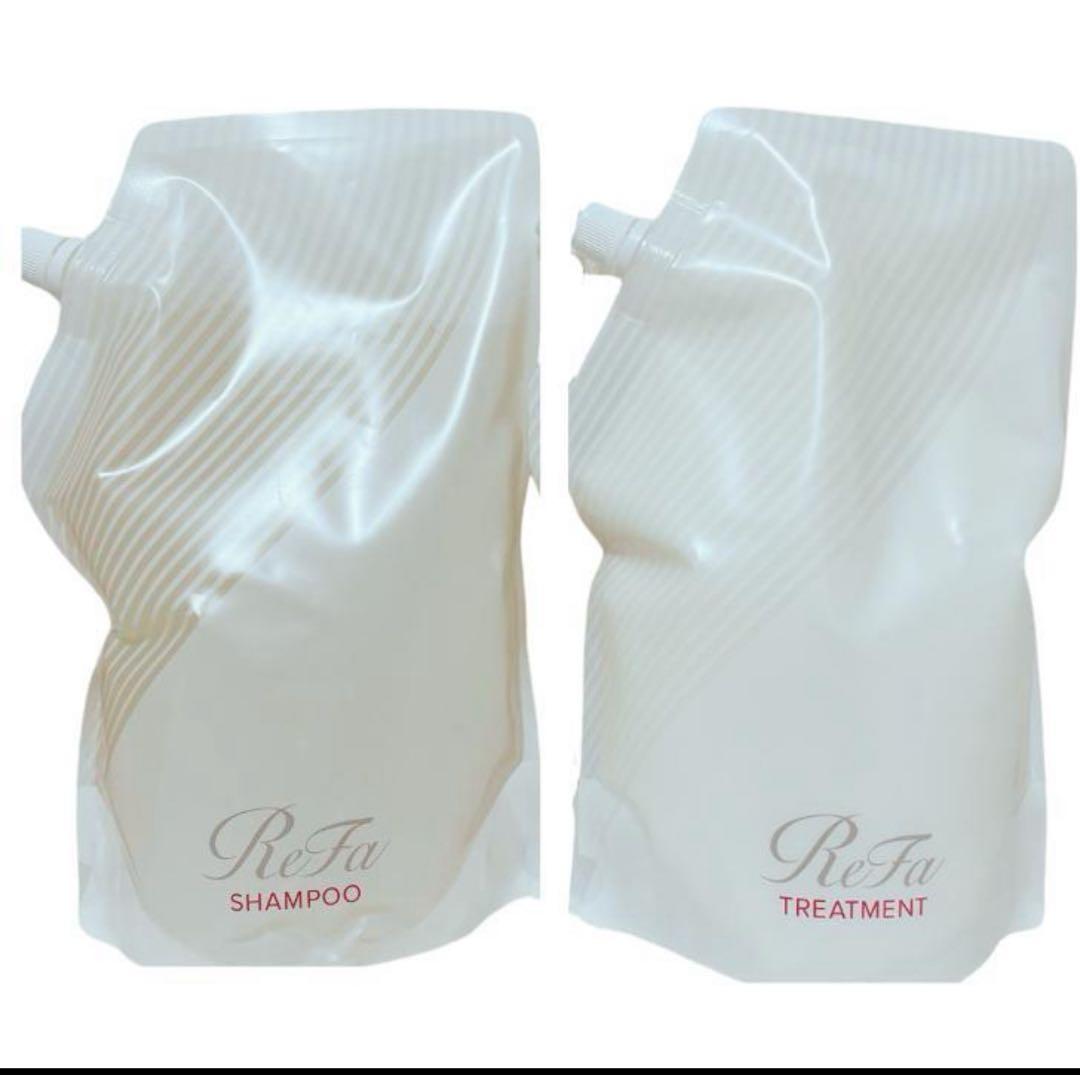 【新品】リファビューテックシャンプー1000ml/トリートメント1000ｇセット