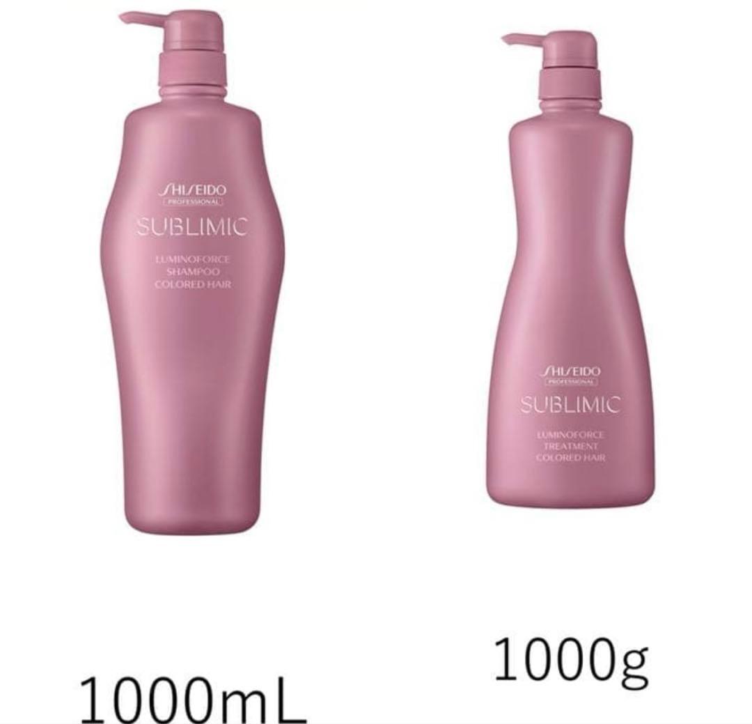 【新品】サブリミック　ルミノフォース1Ｌセット