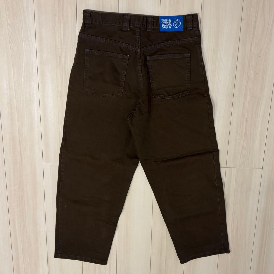 Polar skateポーラースケート　ビッグボーイBIG BOY ブラウン　S