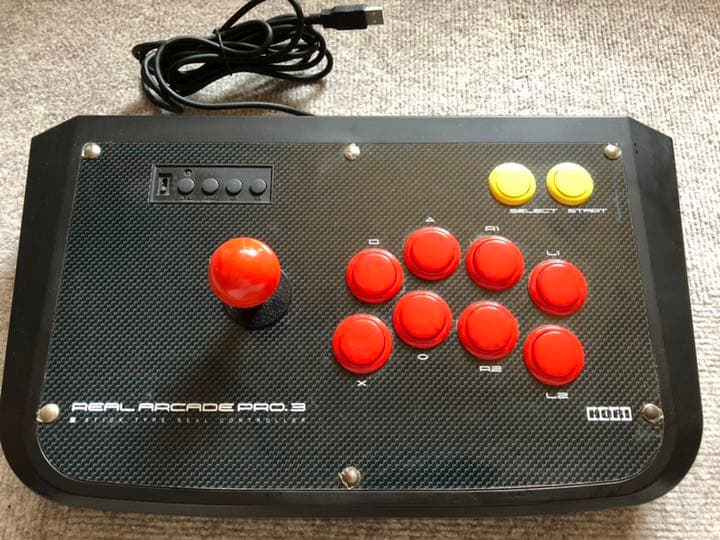REALARCADEPRO.3アーケードコントローラー
