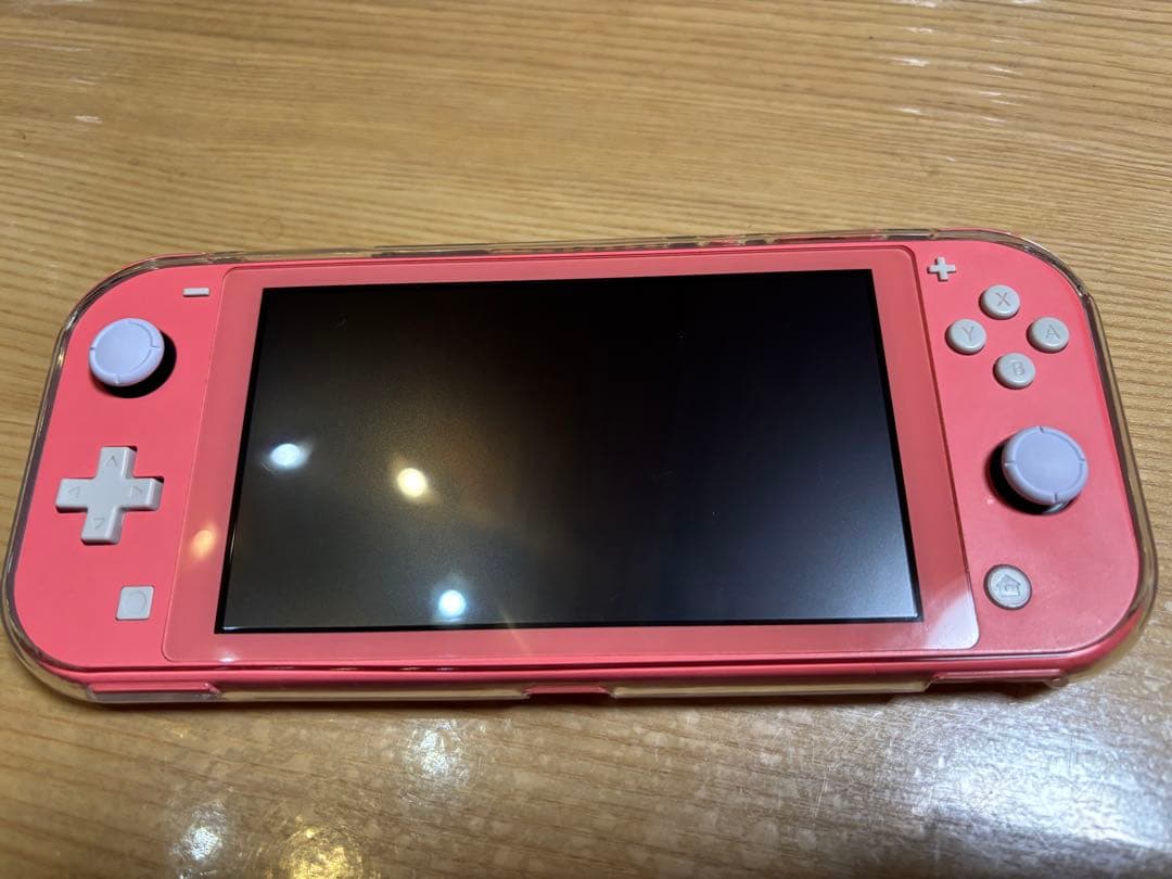 Nintendo Switch Lite ピンク ジャンク