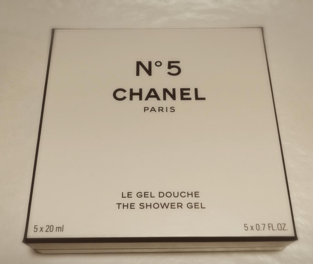 4Set 限定 CHANEL N°5 ザ シャワー ジェル 他