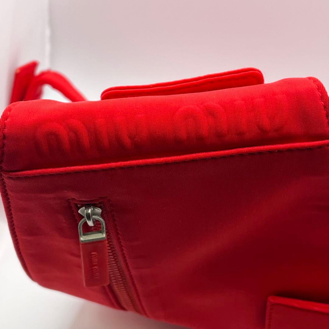 希少❗️miumiu ☆’99 ホルスターボディーバッグ アーカイブ カード有！