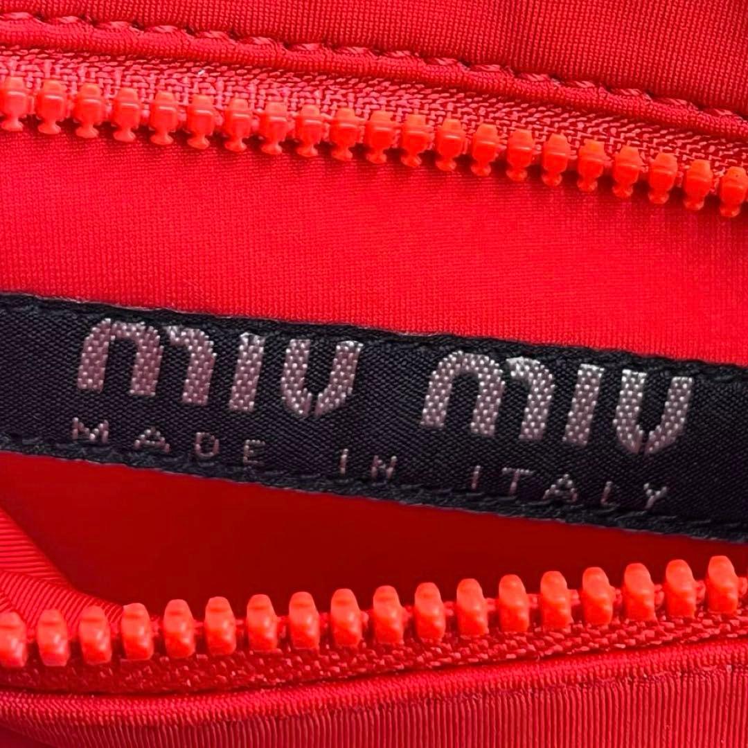 希少❗️miumiu ☆’99 ホルスターボディーバッグ アーカイブ カード有！