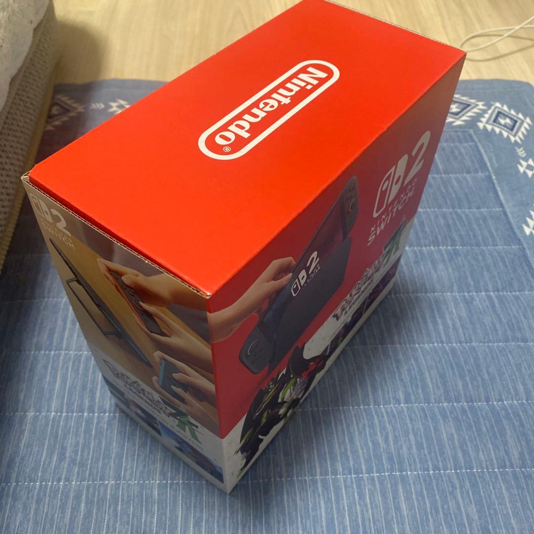 Nintendo Switch2 Pokémon LEGENDS Z-Aポケモン