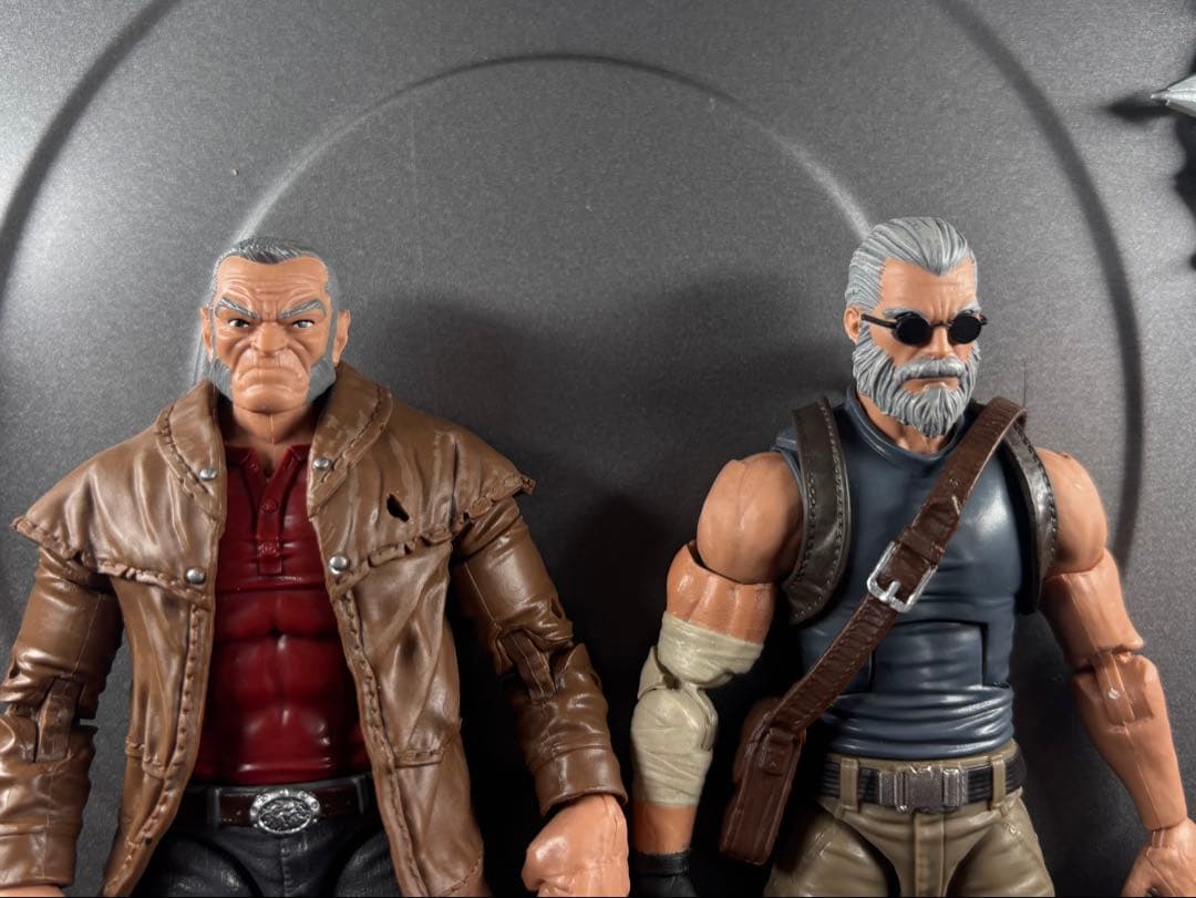 し*と様 マーベルレジェンド オールドマン・ローガン＆オールドマン・ホークアイ