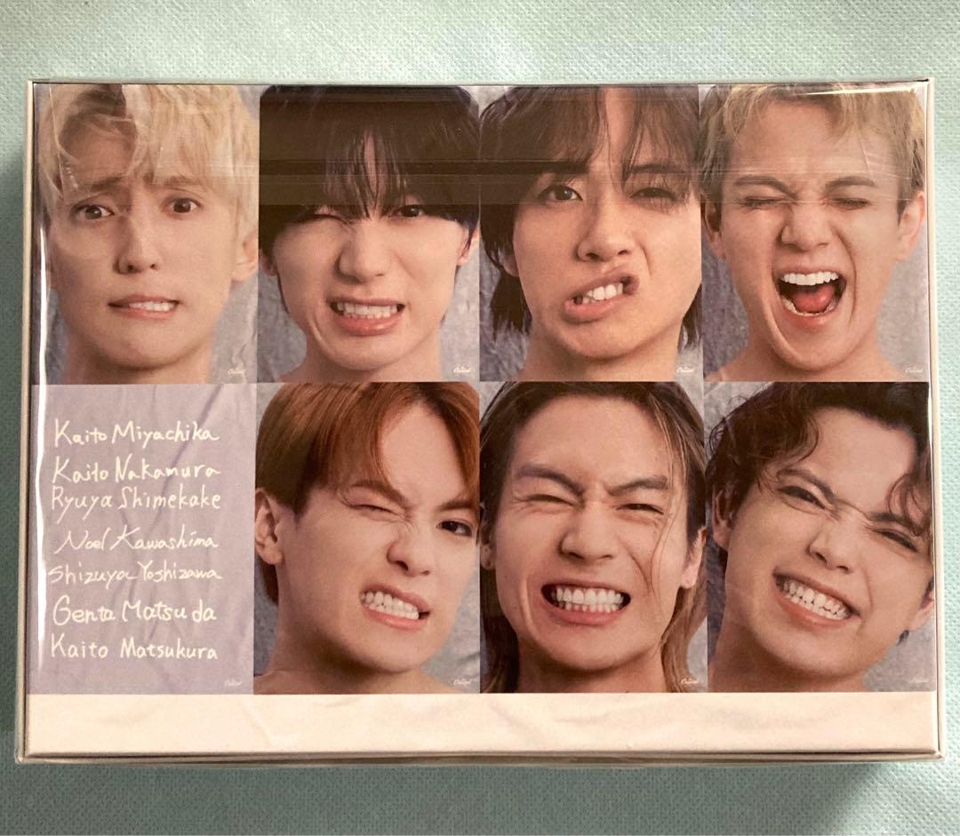 Travis Japan Vllsual 2CD+DVD FC限定盤