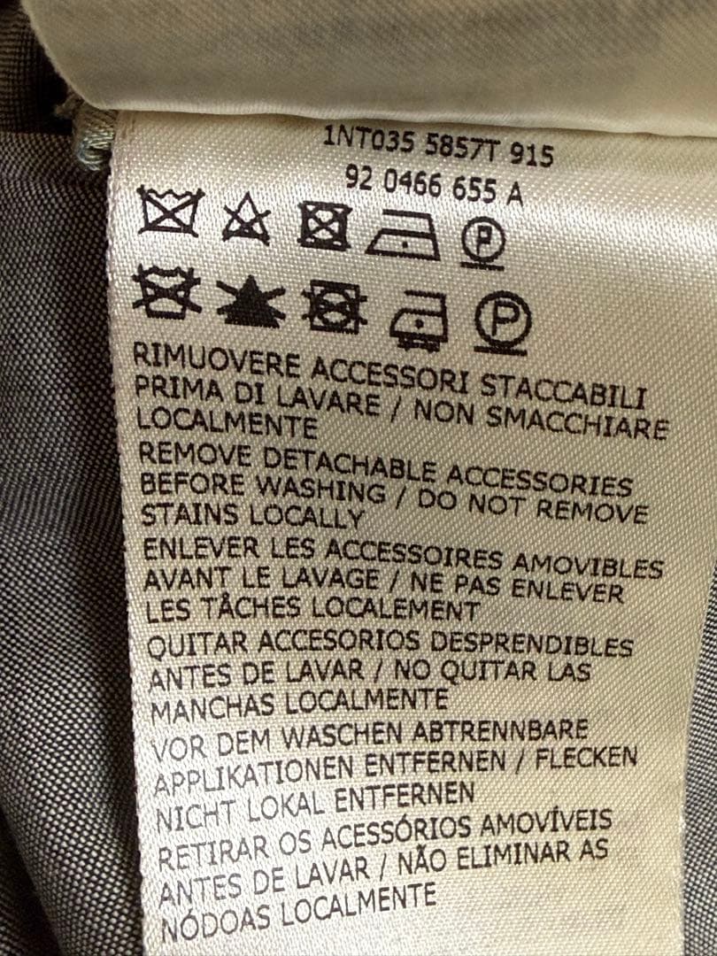 インコテックス ウールスラックス 48