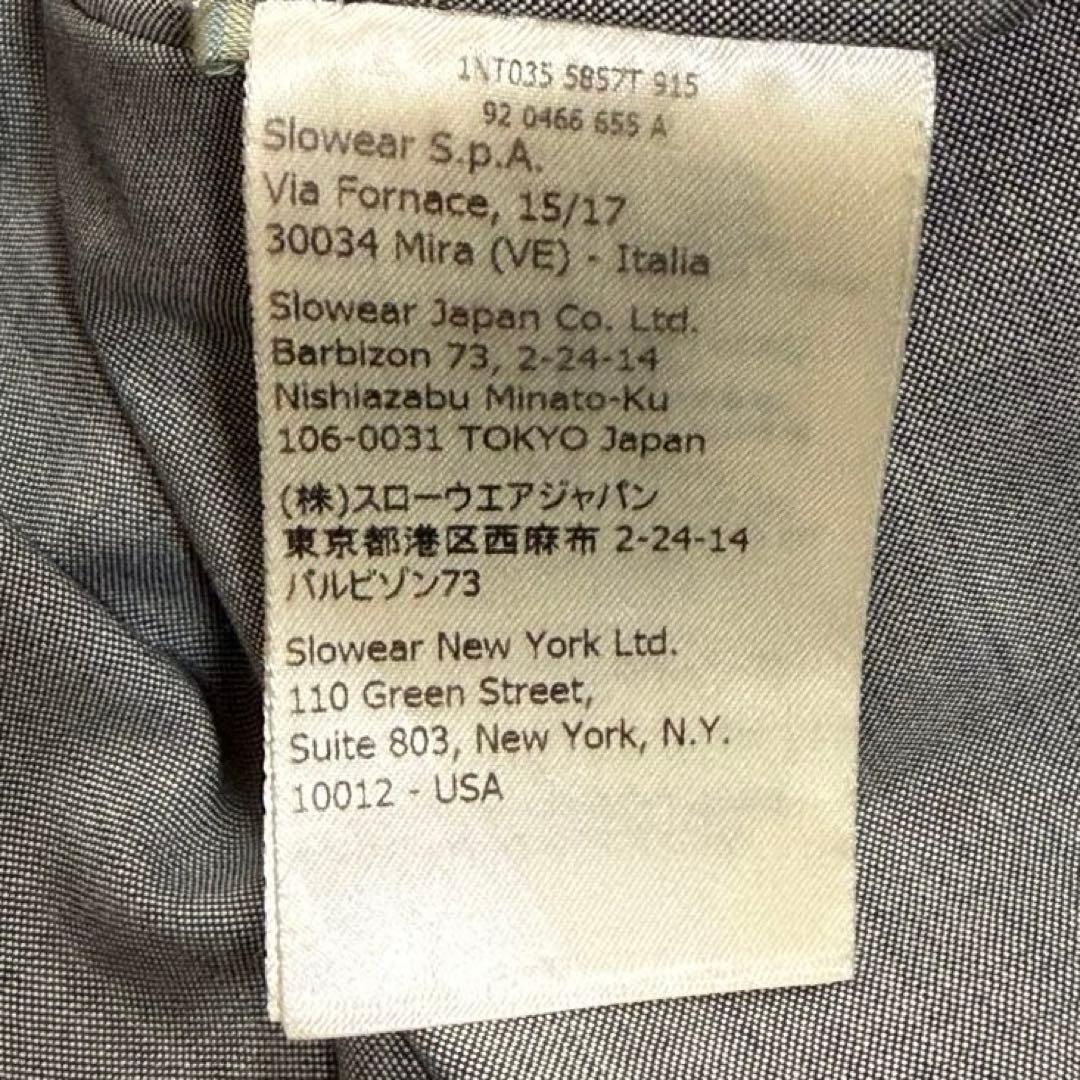 インコテックス ウールスラックス 48