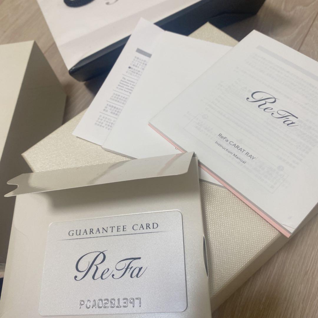 refa 小顔ローラー　リファカラットレイ