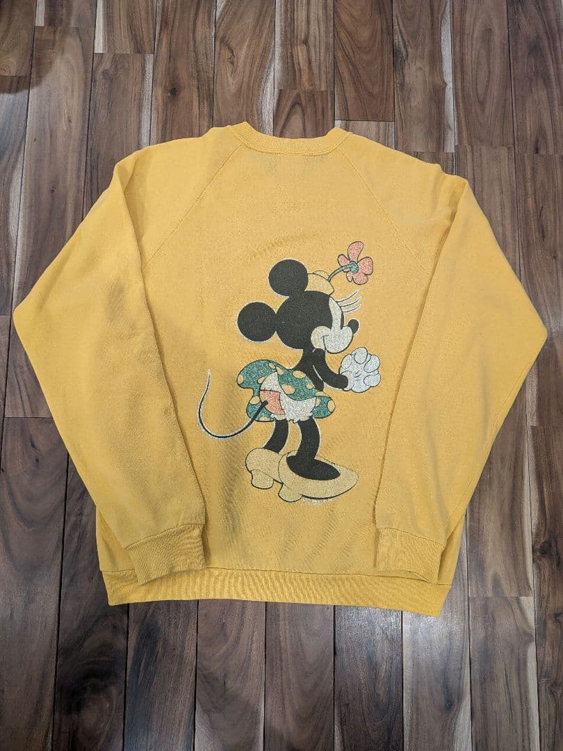 JERZEES USA製 Disney ミニーマウス スウェット