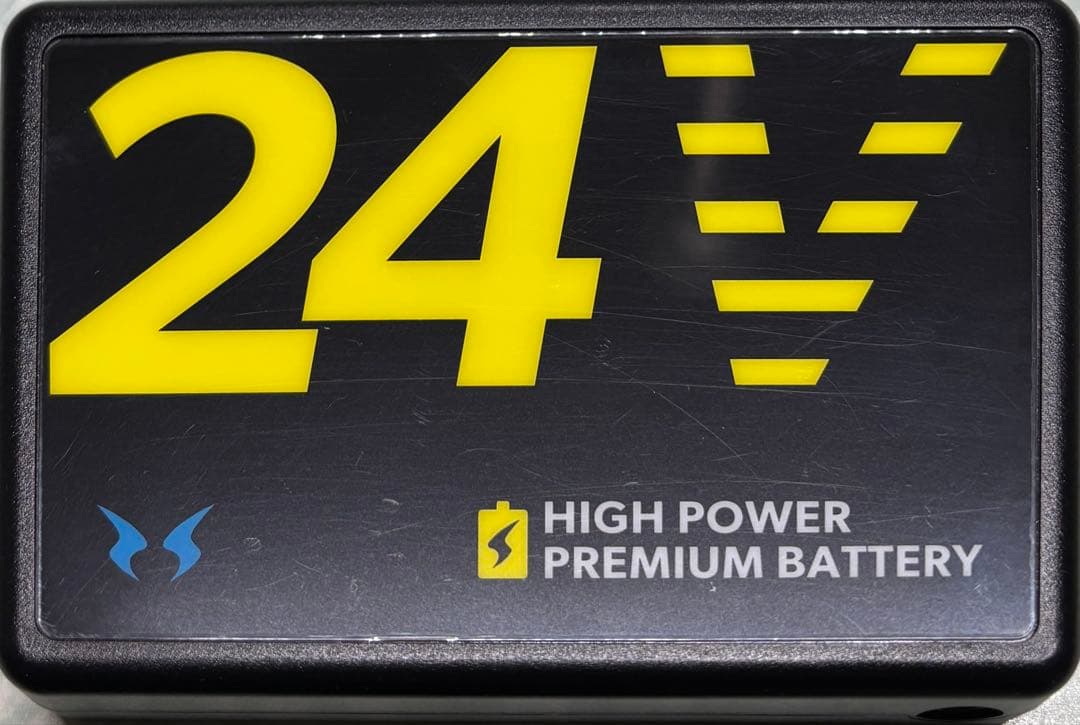 24V リチウムイオンバッテリーセット RD9580G
