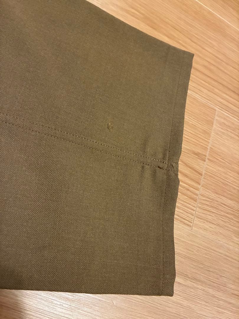 HAVERSACK ハバーサック ミリタリーサージカーゴパンツ