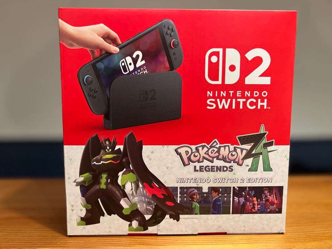 【即日発送】Nintendo Switch 2 本体　ポケモン同梱版