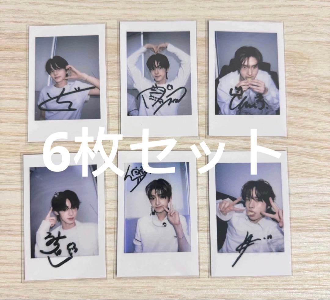 TWS 一直娱 yizhiyu yzy 上海限定 トレカ 6枚セット