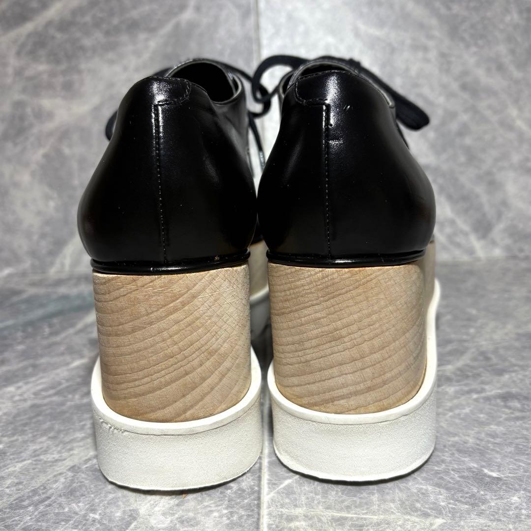 ⭐︎ステラマッカートニー⭐︎ プラットフォーム　シューズ　36 ブラック　黒