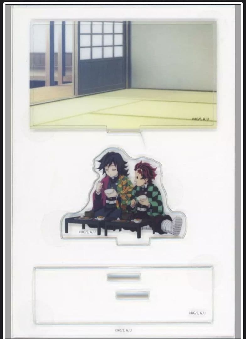 鬼滅の刃【冨岡義勇】ミニジオラマ アクリルスタンド