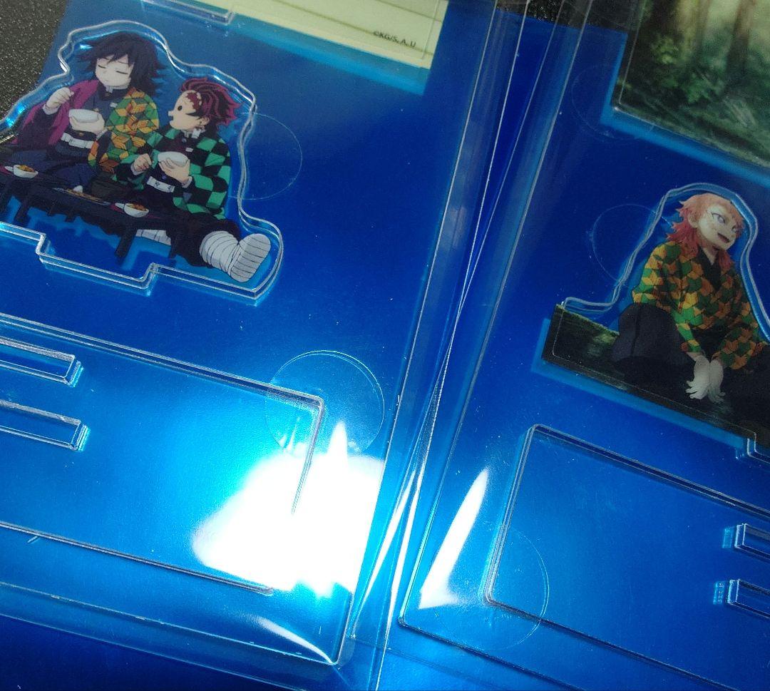 鬼滅の刃【冨岡義勇】ミニジオラマ アクリルスタンド