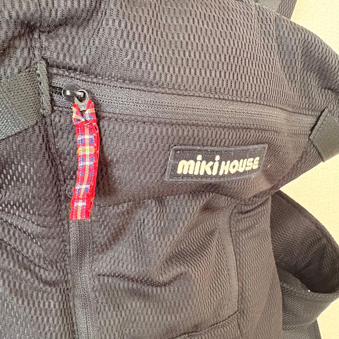 potatotabola様 【miki HOUSE】抱っこ紐 ブラック【保証あり