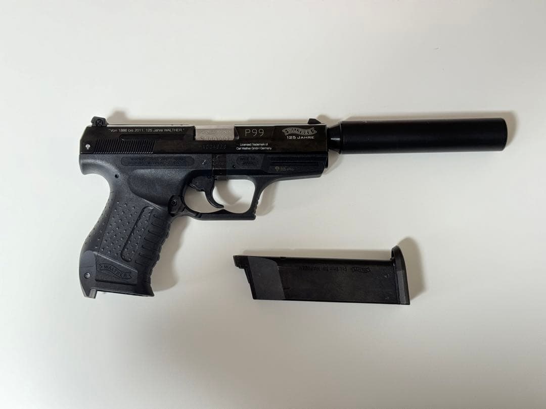 マルゼン MARUZEN P99 ガスブローバック 125周年記念限定モデル