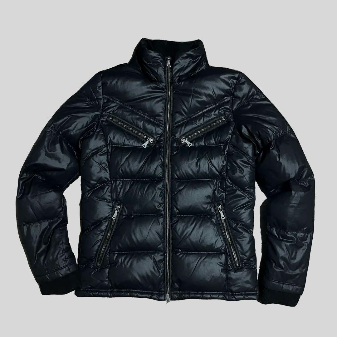 CIVARIZE ブラック　ダウンジャケット　y2k ギャルSサイズ相当　平成