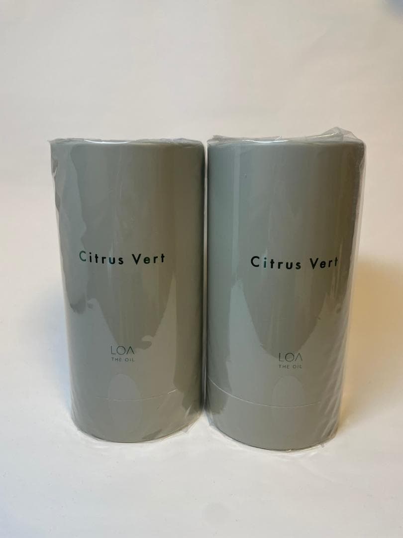 【新品】LOAロア ザ オイル シトラスヴェール ヘアオイル　100ml 2本