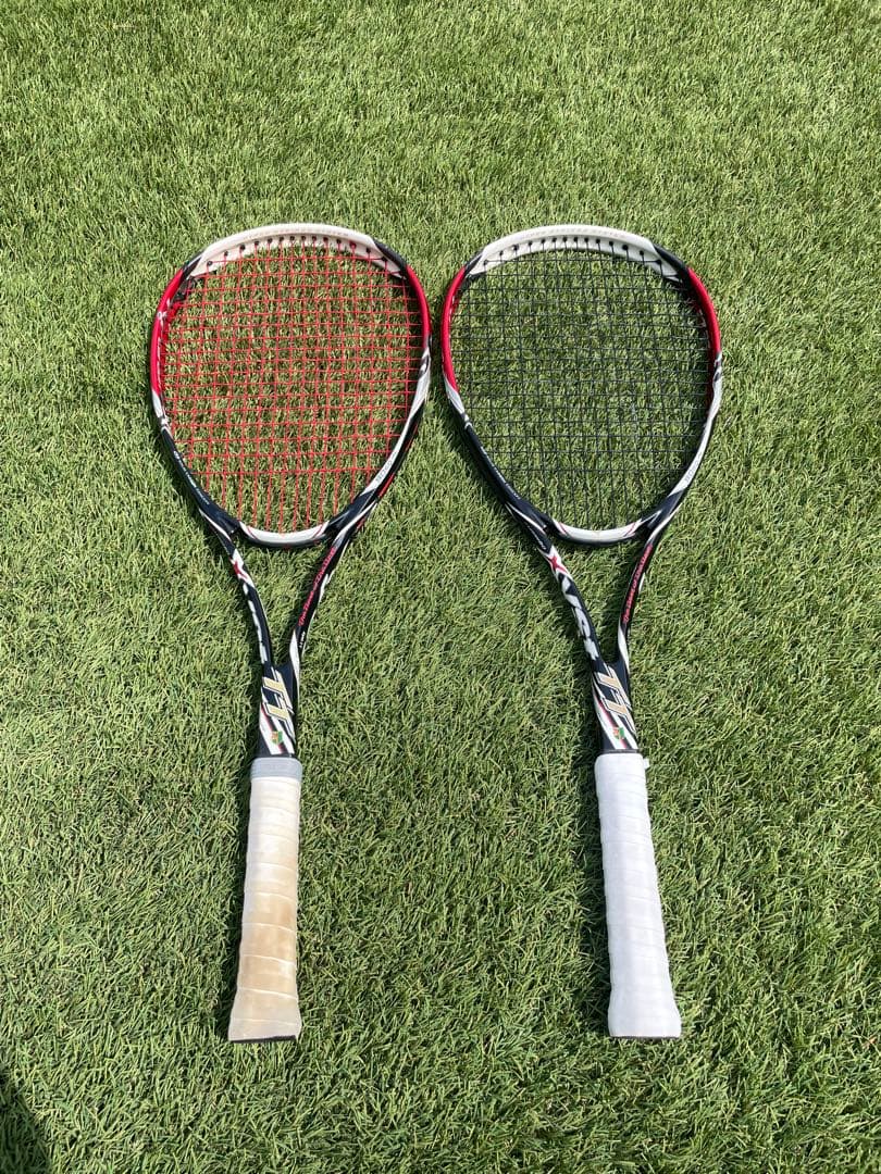 ソフトテニスラケット　ミズノ　TT 2本まとめ売り