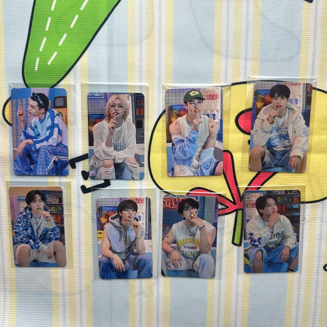 Stray Kids KARMA JAPAN トレカ 8枚