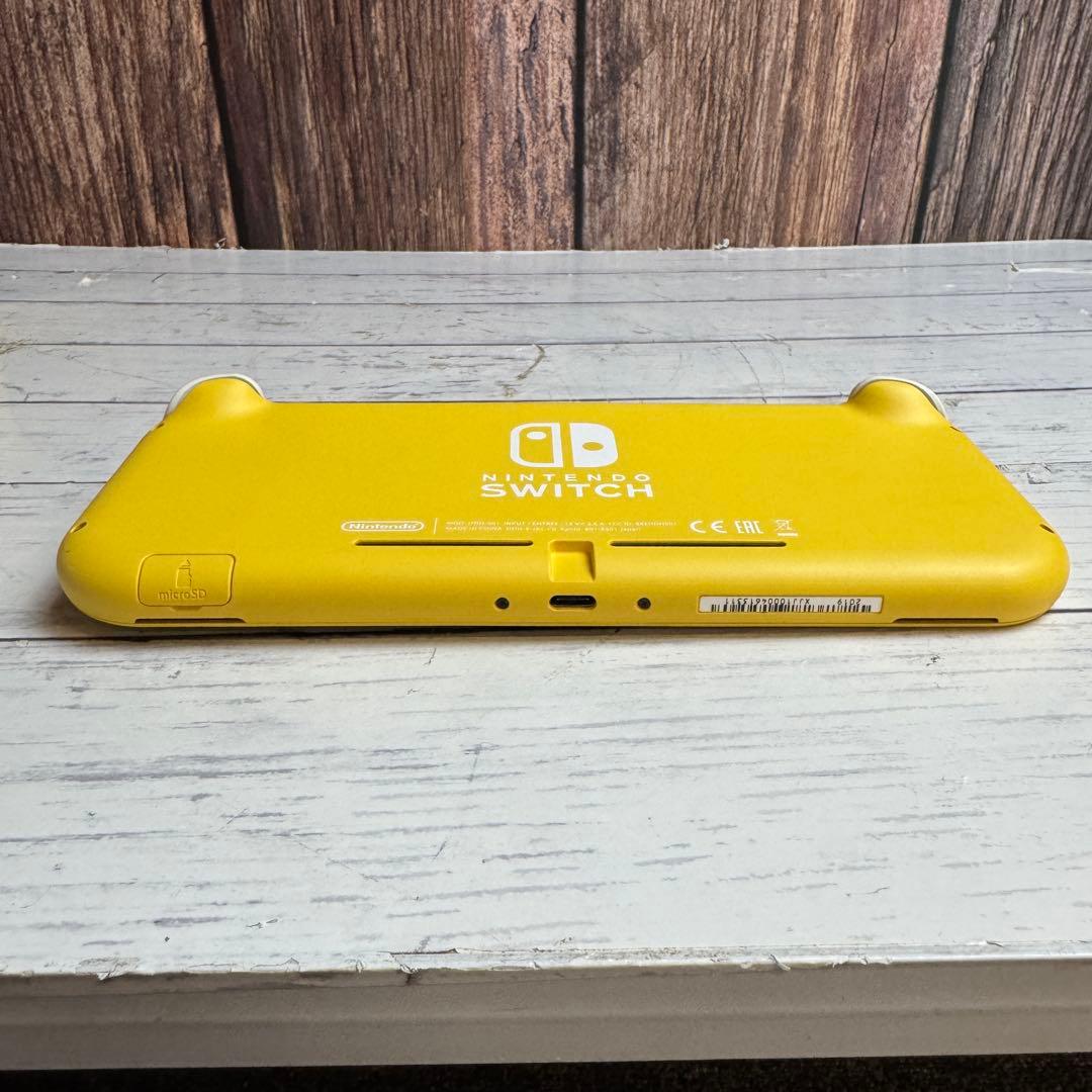 Nintendo Switch Lite イエロー ソフト付き ポケモンスナップ