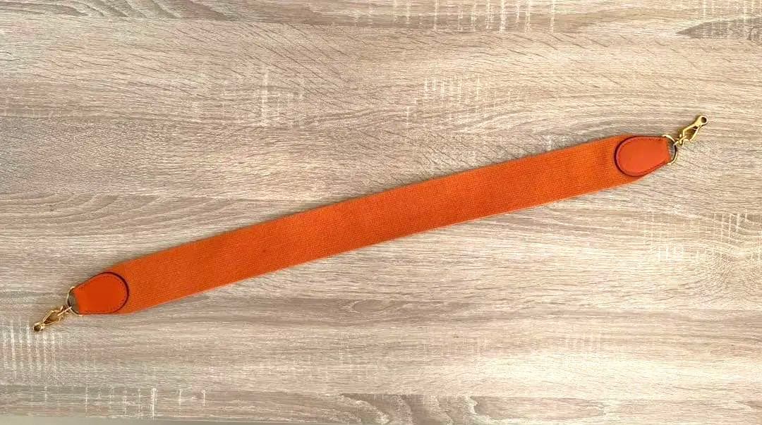エルメス ヴィンテージ　バンドリエール オーダー　ショルダーストラップ
